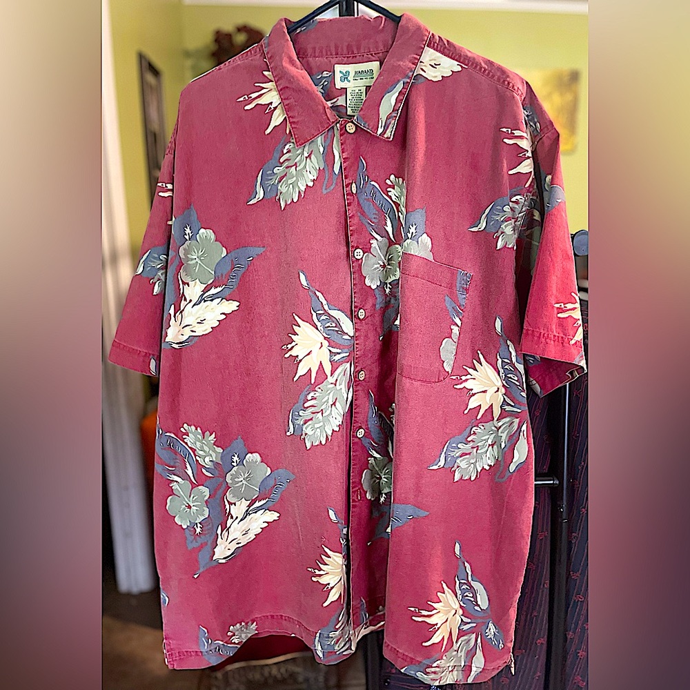 Haband Hawaiian Shirt